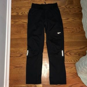 Black athletic sweatpants